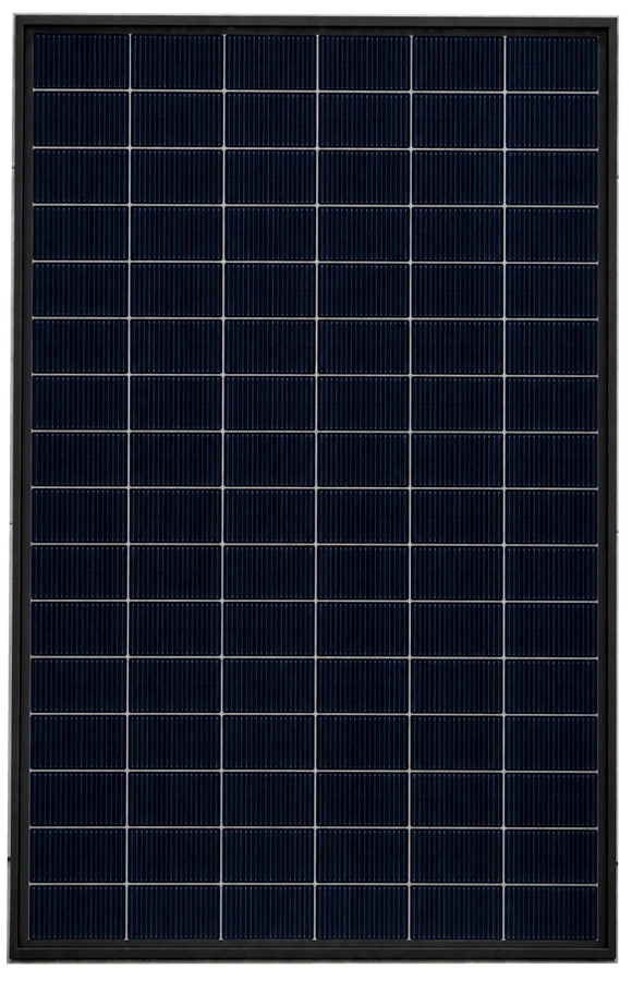 T-530 PV module front view