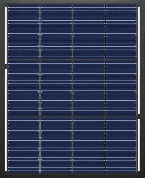T-60 PV module front view