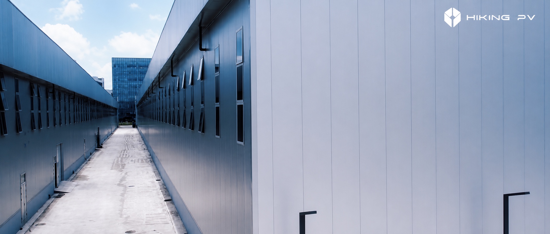HIKING PV manufacturing facility