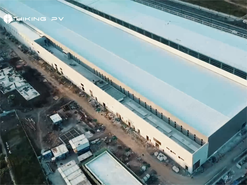 HIKING PV Nears Completion of High-Efficiency Tandem Solar Factory and Begins Accepting Pre-Orders